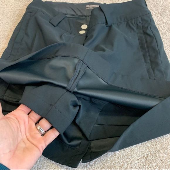 Nike golf dri fit black skirt size 2 - Picture 4 of 10